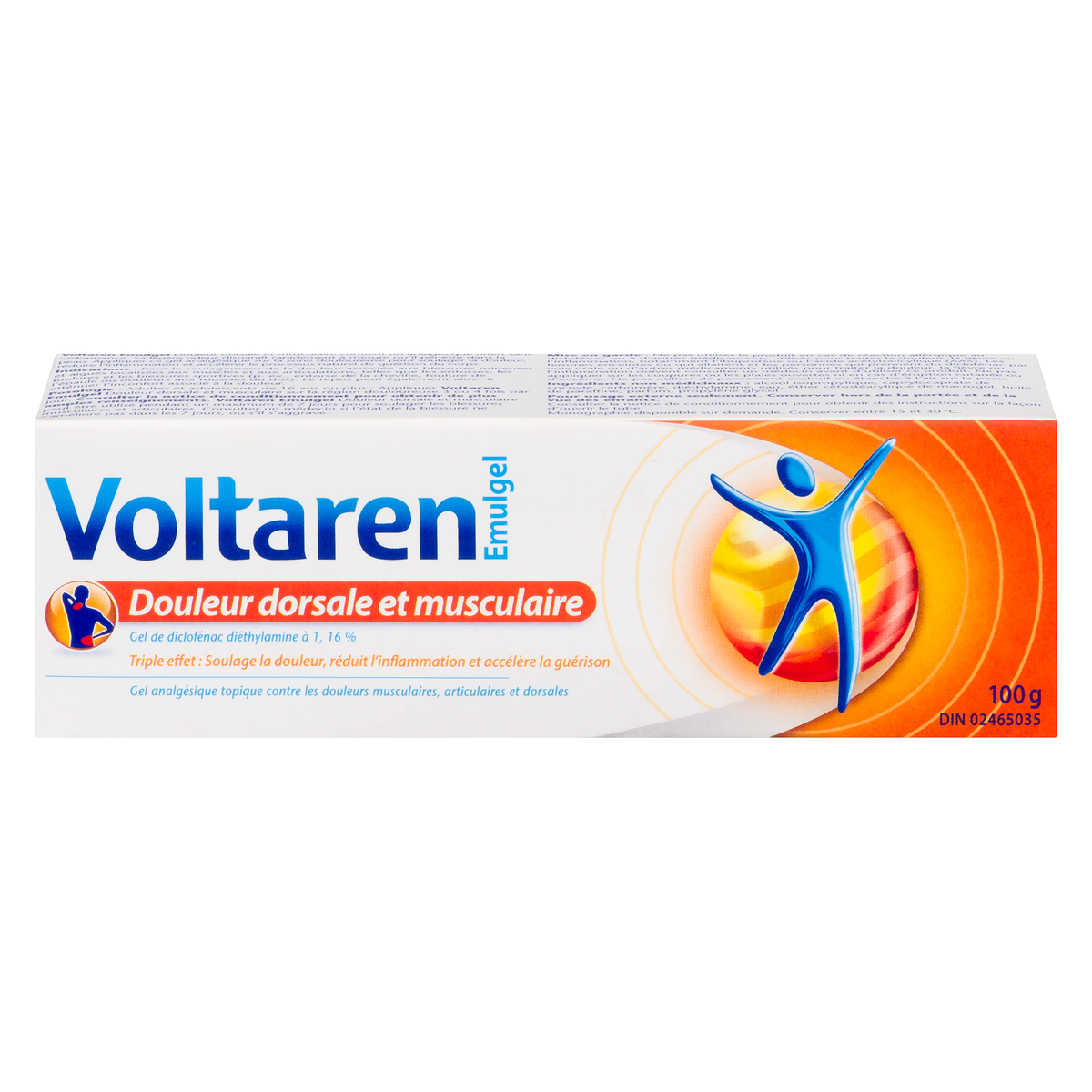 Voltaren Emulgel Back & Muscle Pain Gel 100 g