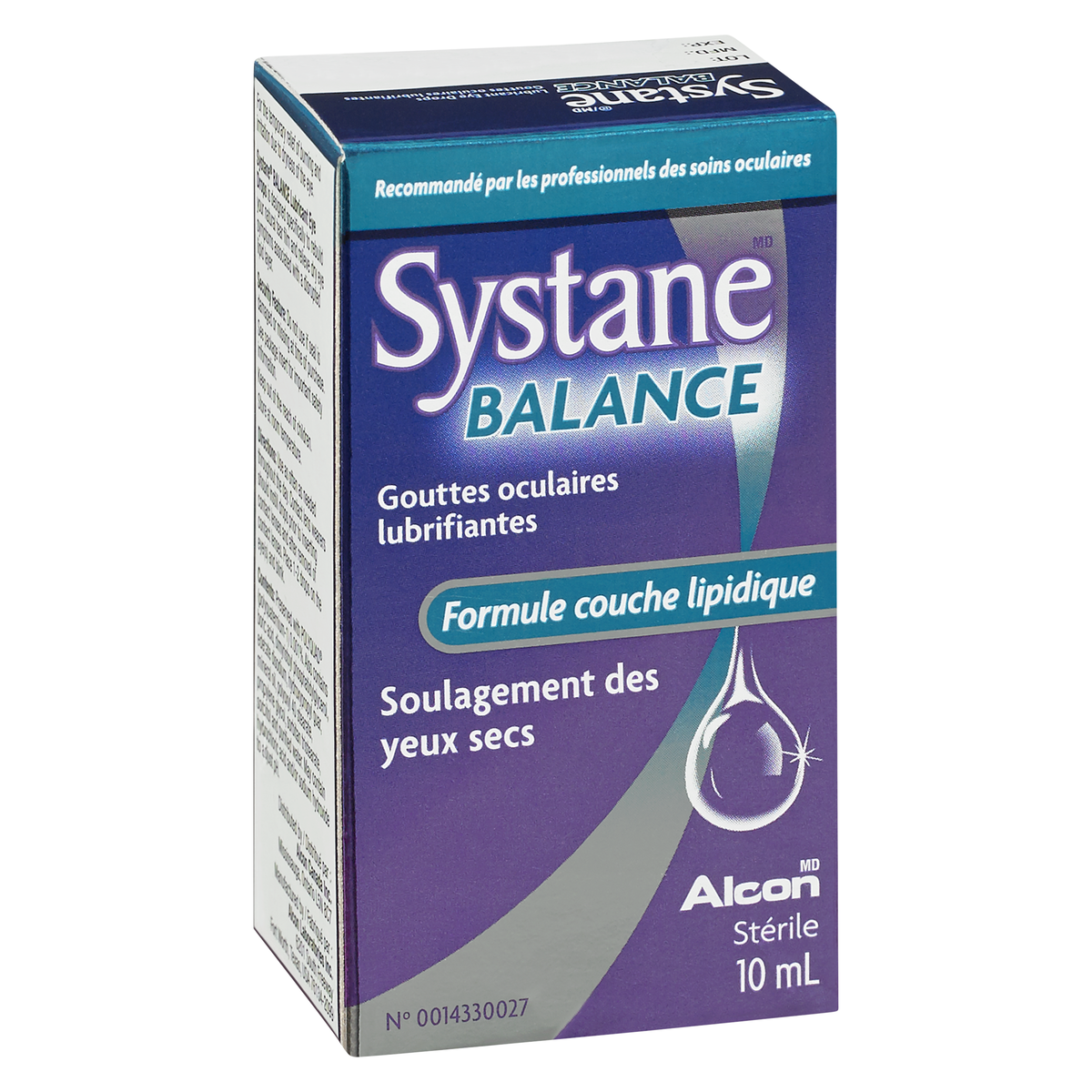 Systane Balance Lubricant Eye Drops, 10 mL