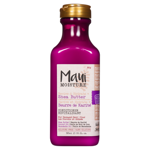Maui Moisture Revive & Hydrate + Shea Butter Conditioner, 385 mL