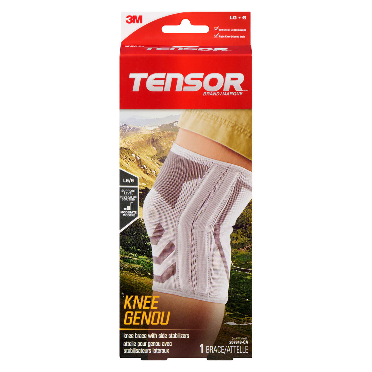 Tensor Platinum Knee Stabilizer, Large