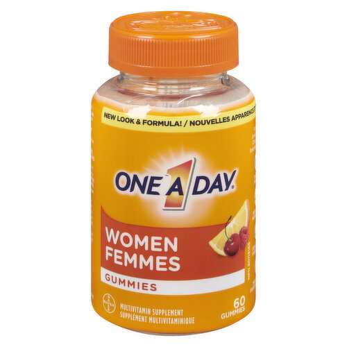 One A Day Women’s Multivitamin Gummies, 60 Gummies