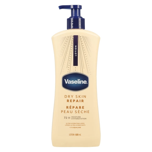 Vaseline Intensive Care Dry Skin Repair Body Lotion, 600 mL