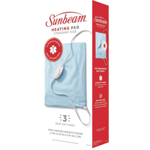 Sunbeam Moist Heat Heating Pad - Standard