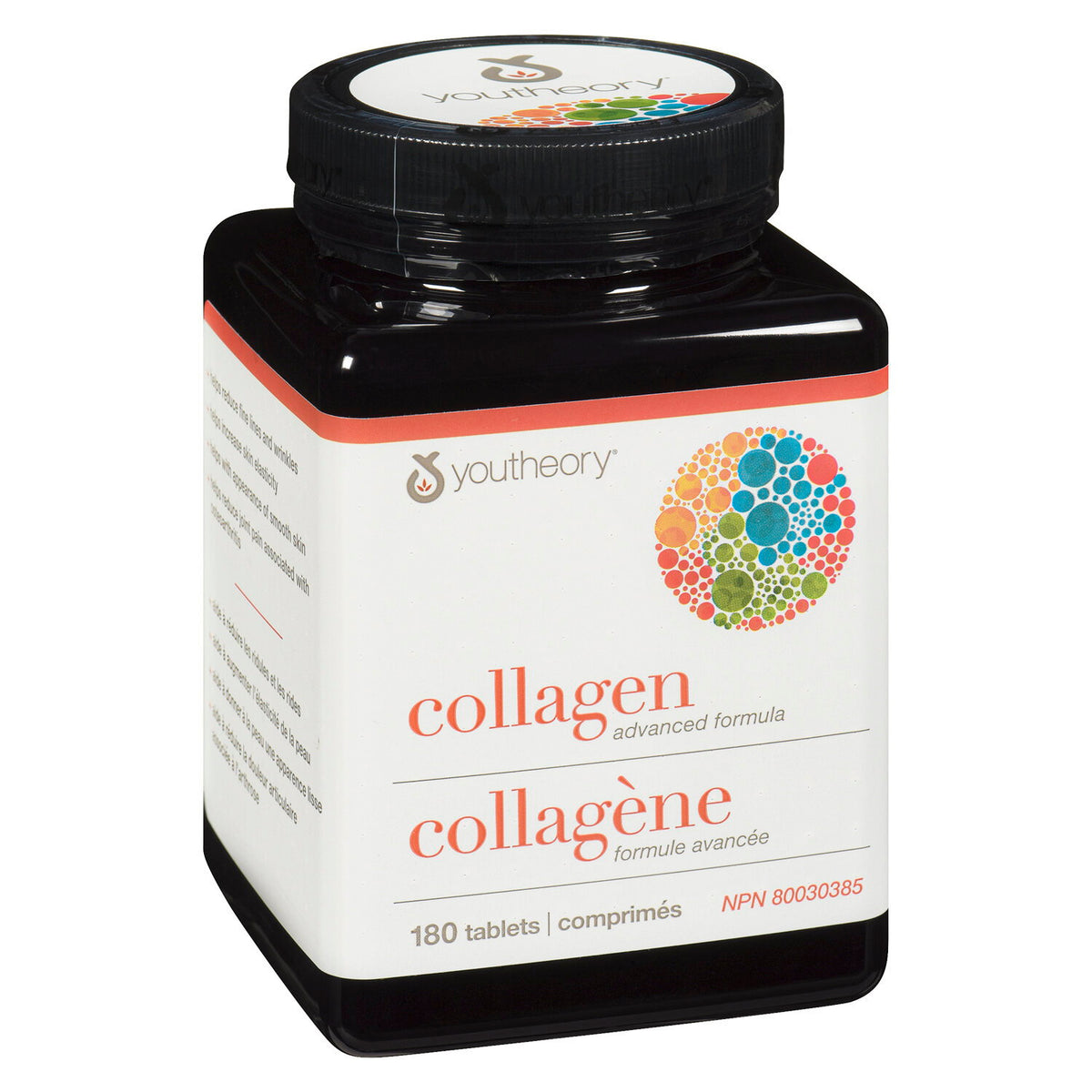 Youtheory Advanced Collagen Tablets, 180 Count