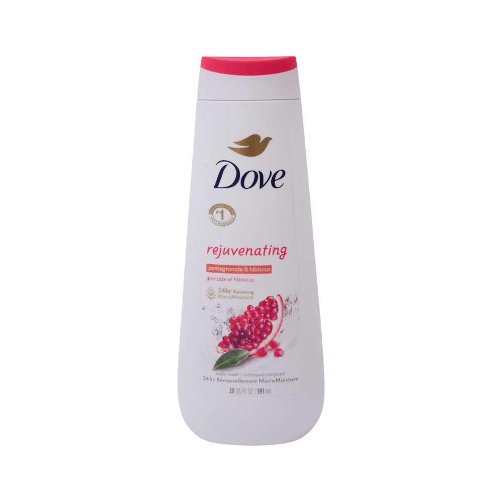 Dove Rejuvenating Body Wash Pomegranate & Hibiscus Tea 591 mL
