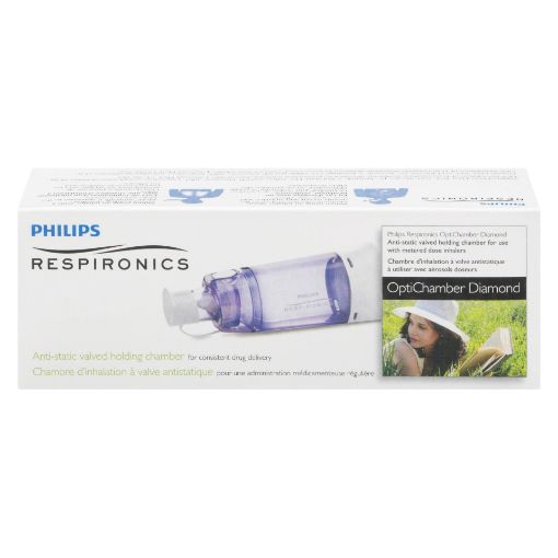 Philips Respironics OptiChamber Diamond Valved Holding Chamber
