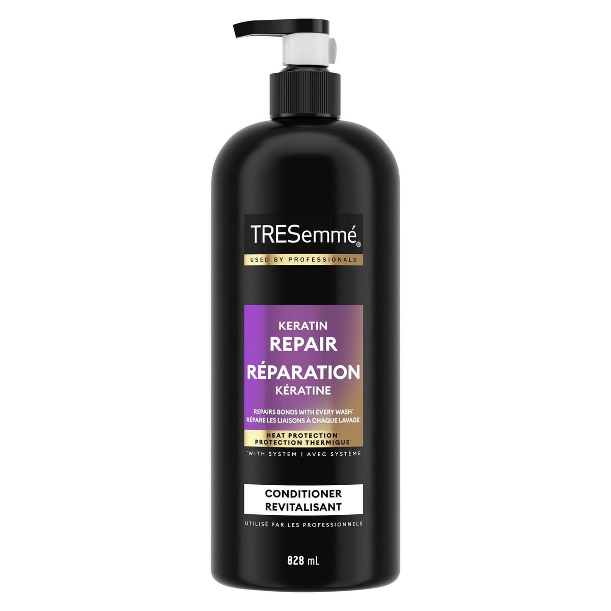 TRESemmé Keratin Repair Conditioner for Damaged Hair, 828 mL