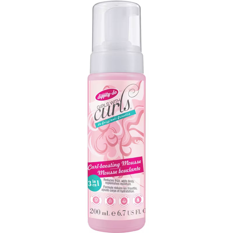 Dippity-do Girls with Curls Curl-boosting Mousse 200 mL