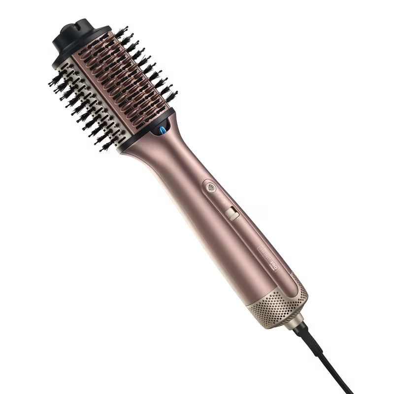 InfinitiPRO by Conair 2-in-1 Wet-to-Dry Hot Air Styler, Rose Gold, 1 Count