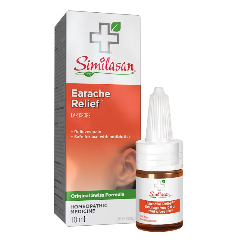 Similasan Earache Relief Ear Drops 10 mL