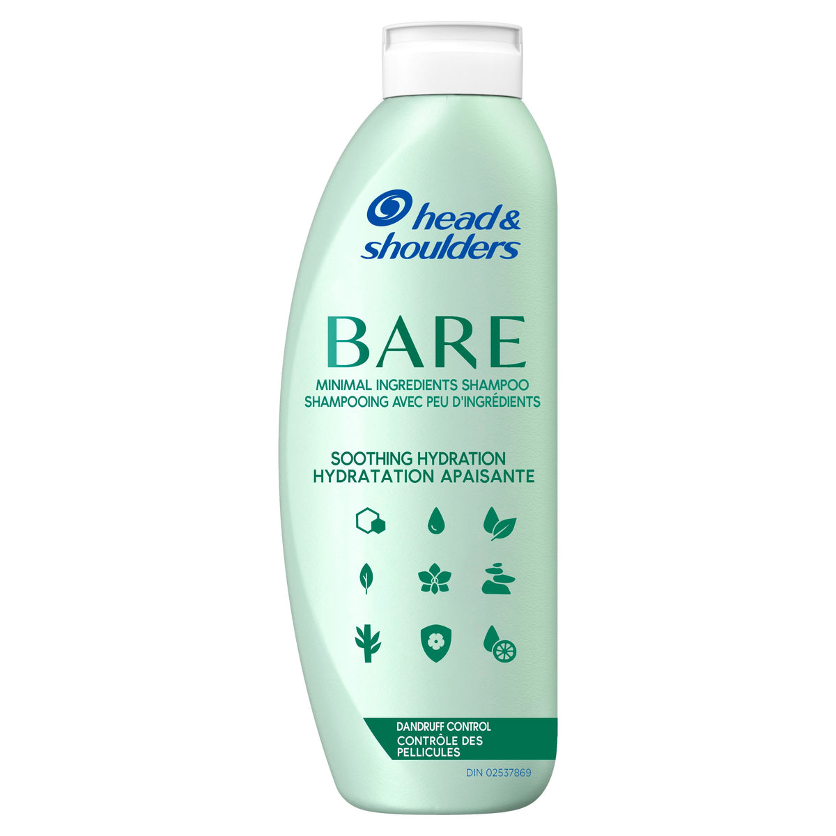 Head & Shoulders BARE Soothing Hydration Anti-Dandruff Shampoo, 400 mL