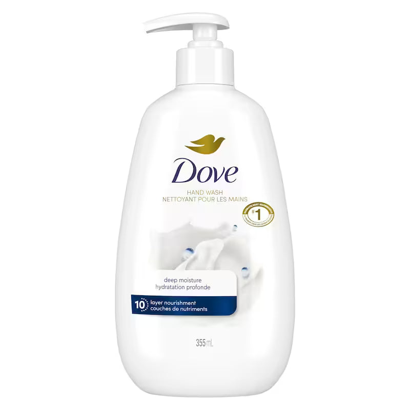 Dove Advanced Care Deep Moisture Hand Wash 355 mL
