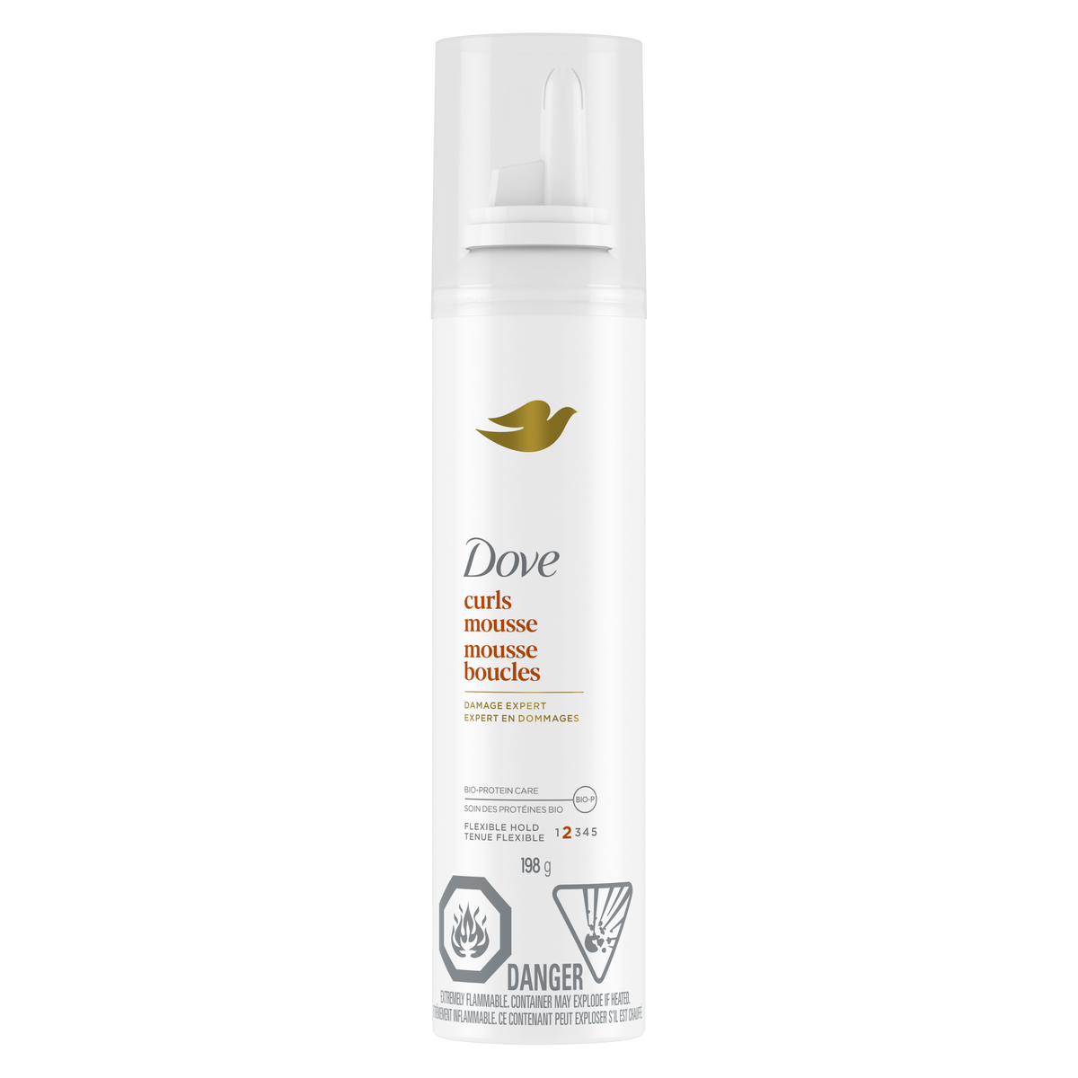 Dove Curls Mousse, 198 g