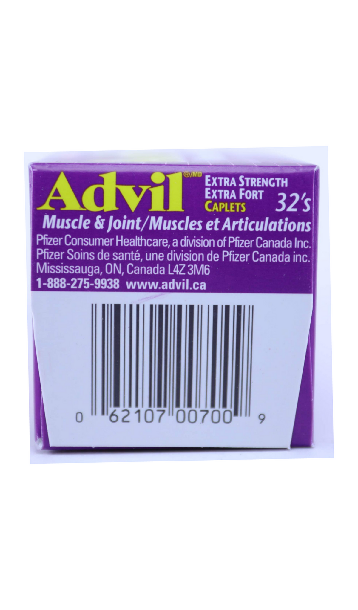 Advil Muscle & Joint Extra Strength 400 mg Caplets, 32 Count