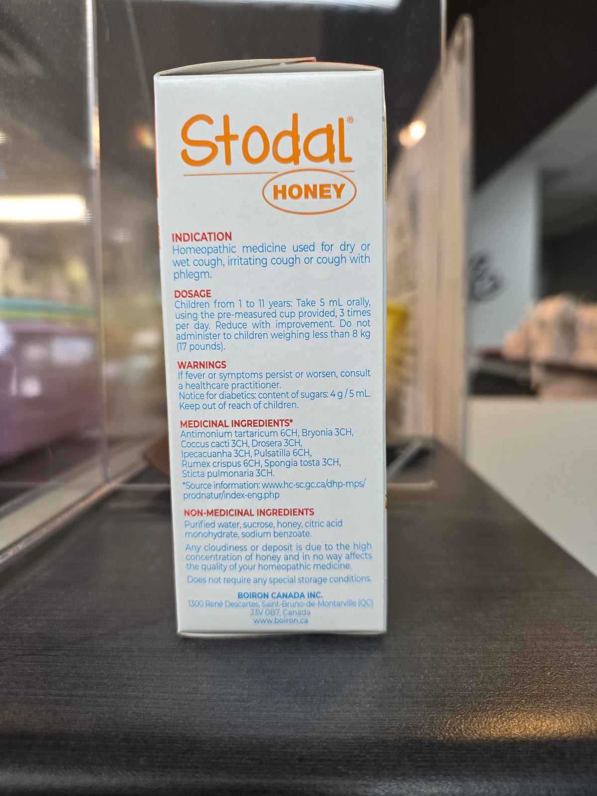 STODAL CHILDREN 125ML