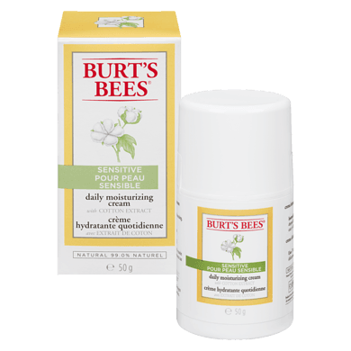 Burt's Bees Sensitive Daily Moisturizing Cream, 50 g