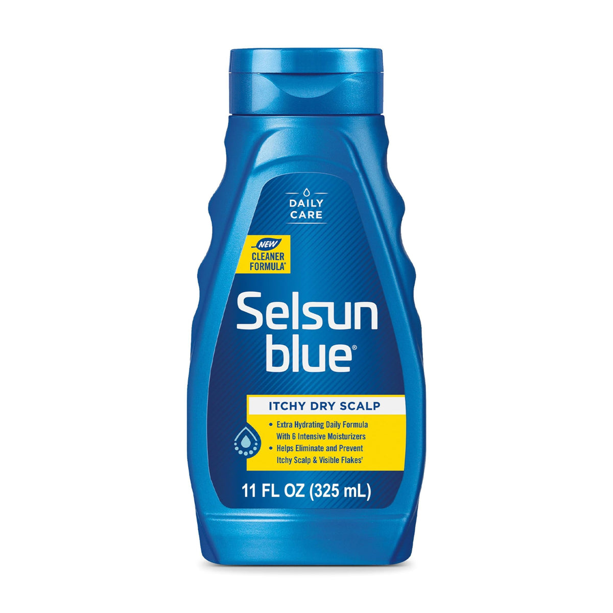 Selsun Blue Botanicals Itchy Dry Scalp Citrus Blast Anti-Dandruff Shampoo, 325 mL