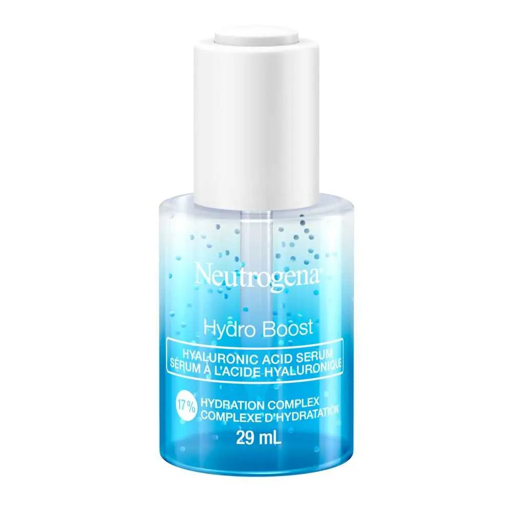 Neutrogena Hydro Boost Hyaluronic Acid Face Serum with Vitamin B5, 29 mL