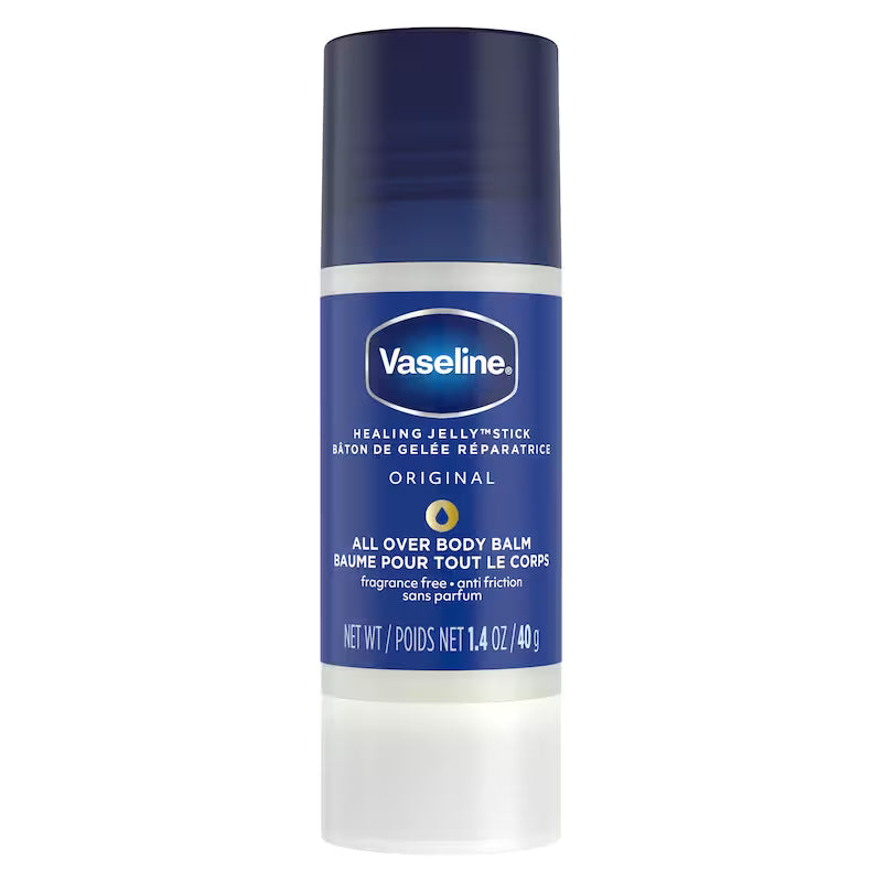 Vaseline Healing Jelly All-Over Body Balm Jelly Stick, Fragrance-Free, 40 g