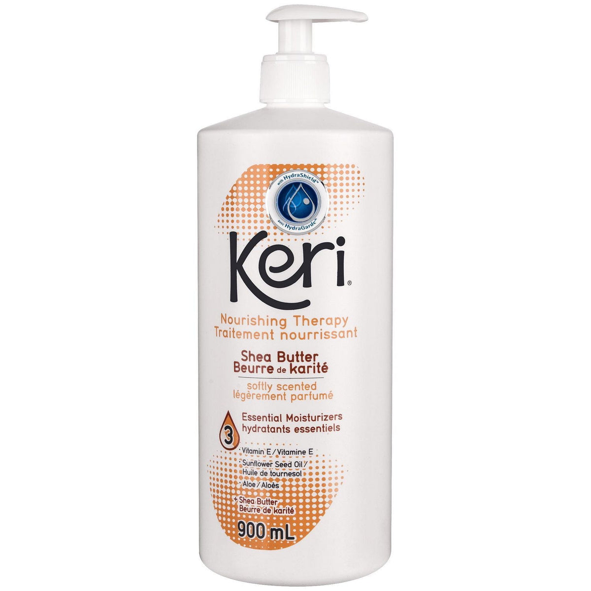 Keri Nourishing Therapy Shea Butter Lotion 900 mL