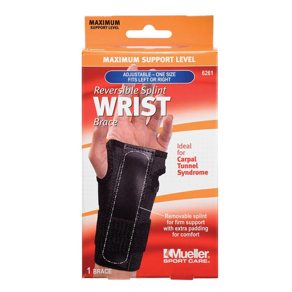 Mueller Reversible Splint Wrist Brace, One Size
