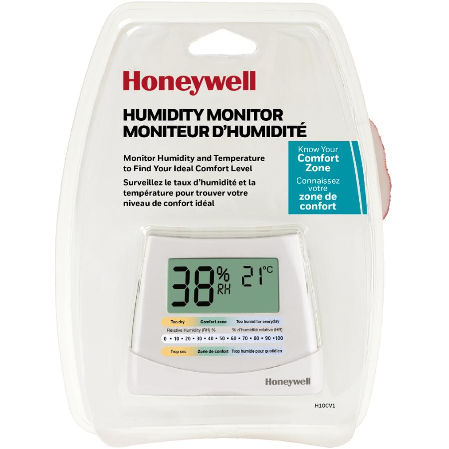 Honeywell Enviracaire E10 Humidity & Temperature Indicator