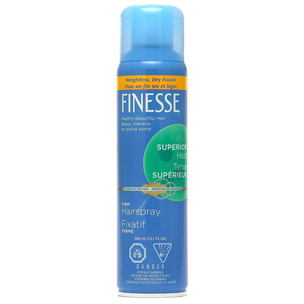 Finesse Firm Hold Aerosol Hairspray, 300 mL