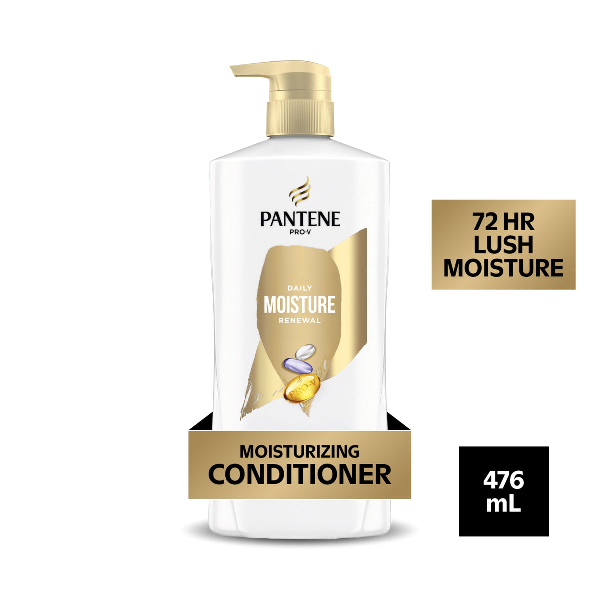 Pantene Pro-V Daily Moisture Renewal Conditioner, 476 mL