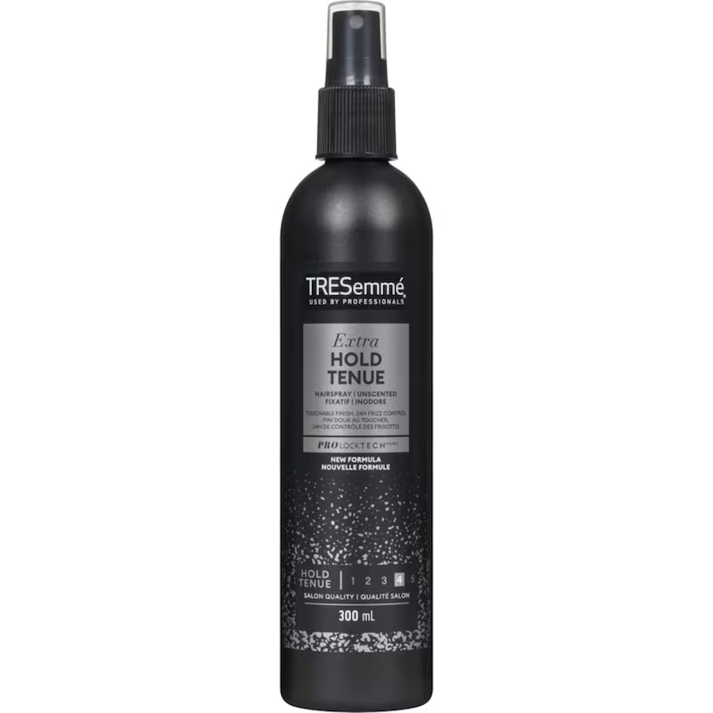 TRESemmé Tres Two Unscented Super Hold Non-Aerosol Hair Spray, 300 mL