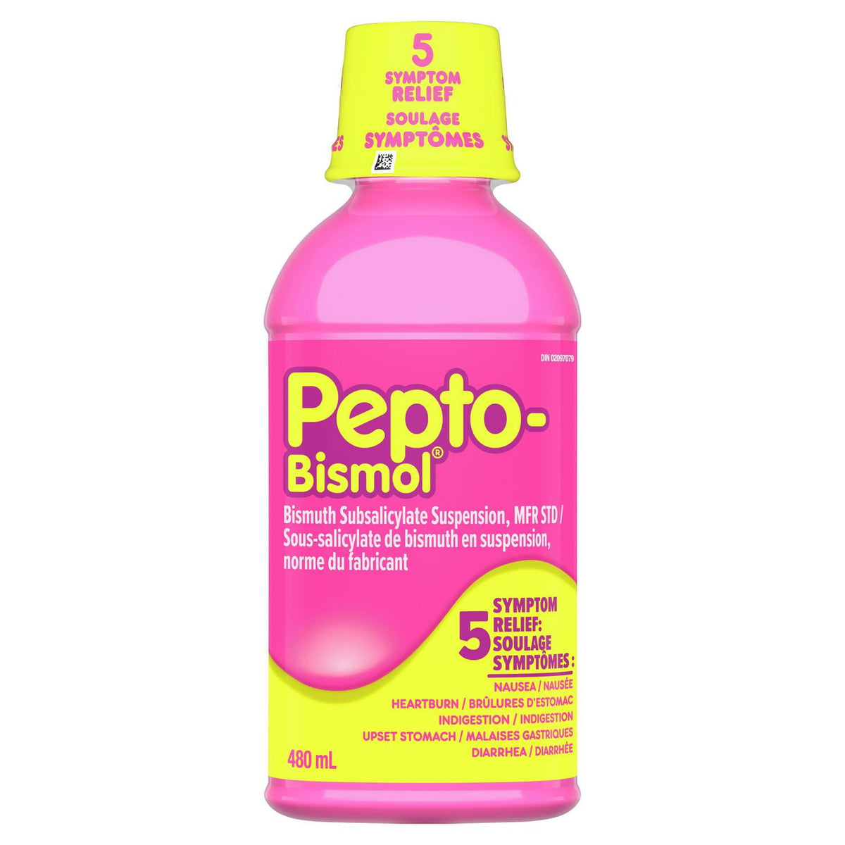 Pepto Bismol Original Liquid, 480 mL
