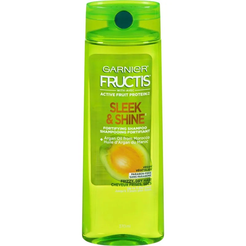Garnier Fructis Sleek & Shine Fortifying Shampoo, 370 mL