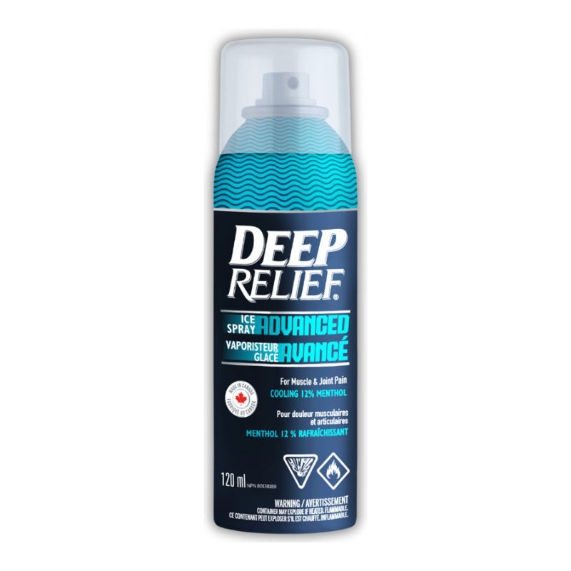 Deep Relief Advanced Ice Cold Spray, 120 mL