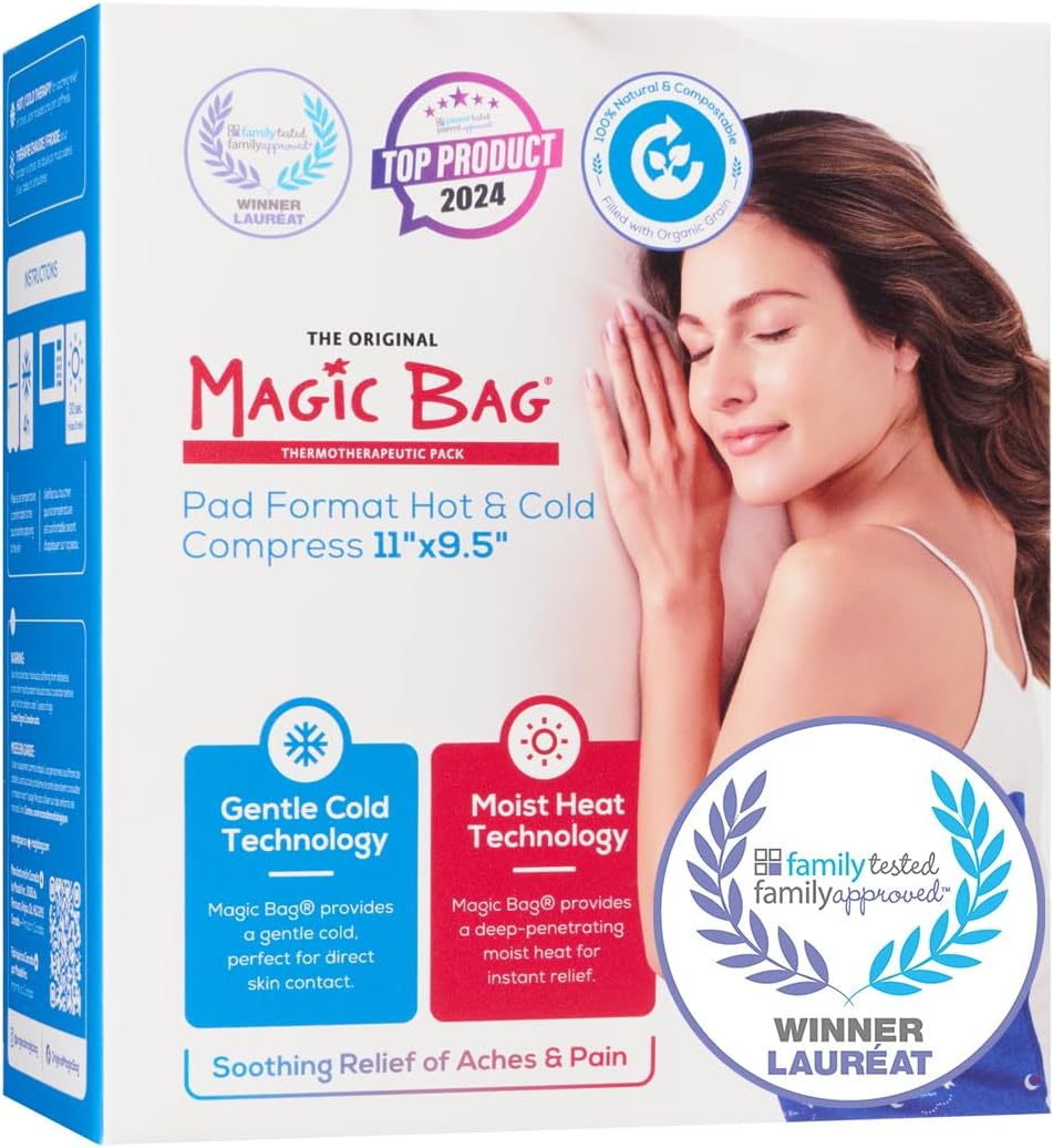 Magic Bag Pad Hot & Cold Compress, 28 x 24 cm (11 x 9.5 in), 1 Compress