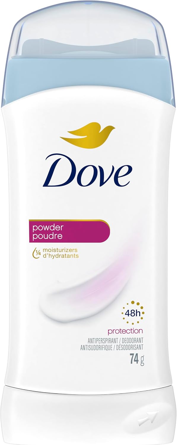 Dove Antiperspirant Stick Powder 74 g