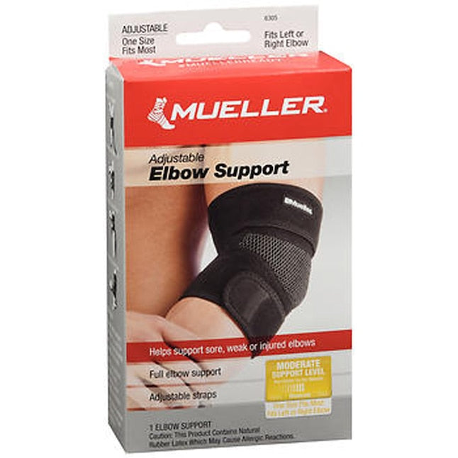 Mueller Adjustable Elbow Support, One Size