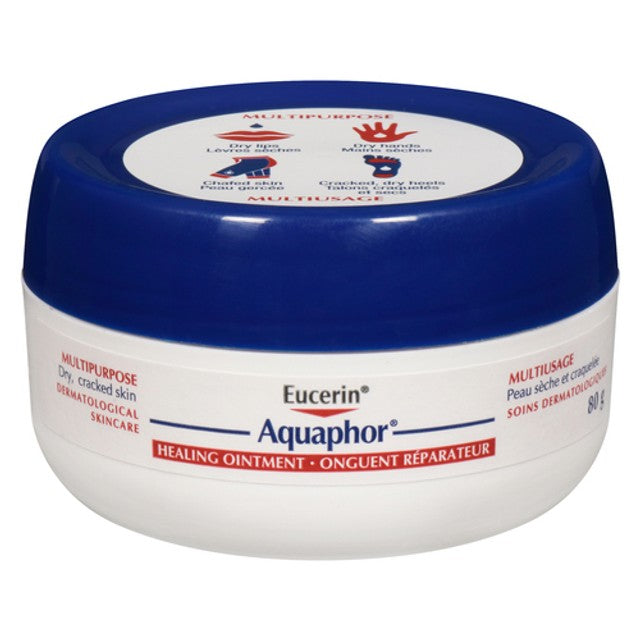 Eucerin Aquaphor Healing Ointment, 80 g