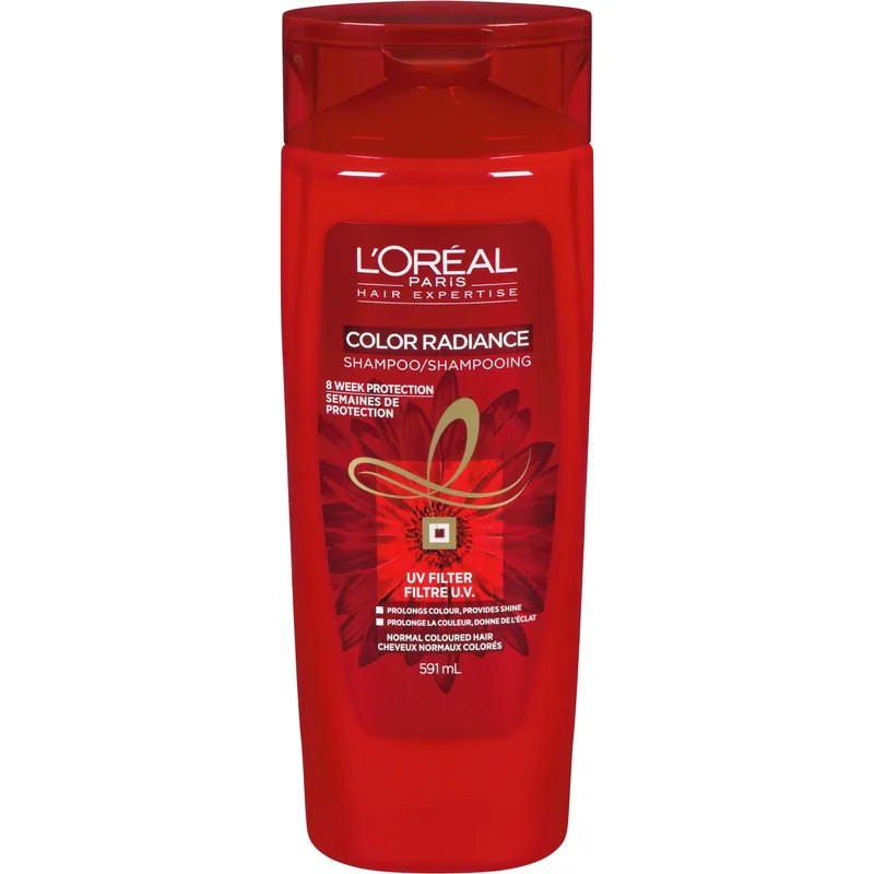 L'Oréal Paris Hair Expertise Color Radiance Shampoo, 591 mL