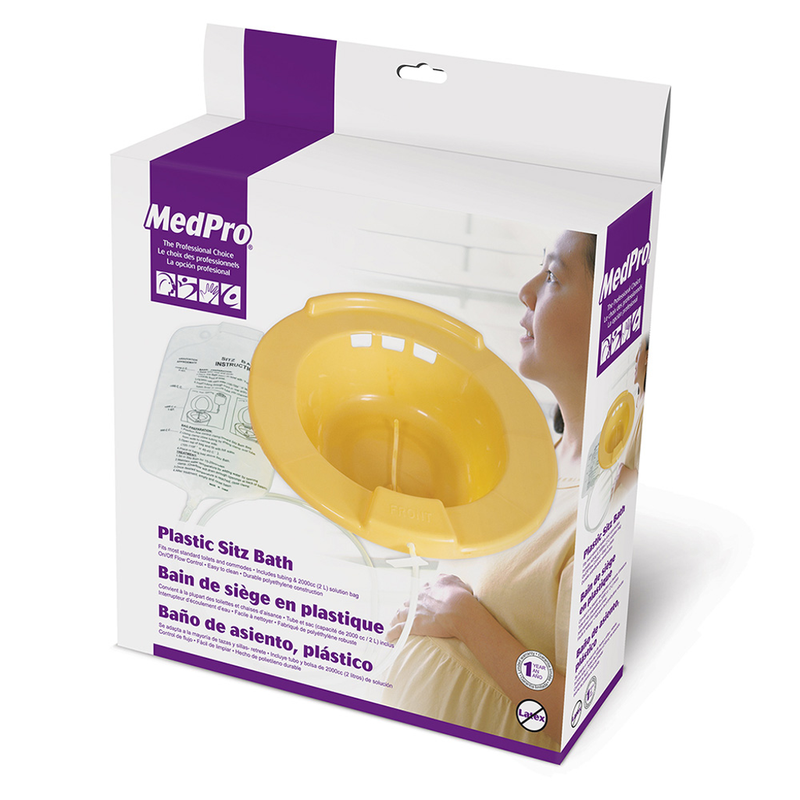 MedPro Sitz Bath with 2 L Water Bag