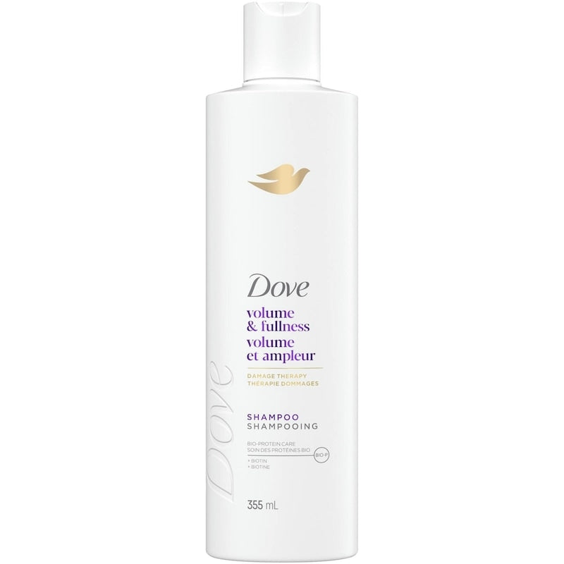 Dove Volume & Fullness Shampoo with Bio-Protein Care + Biotin, 355 mL