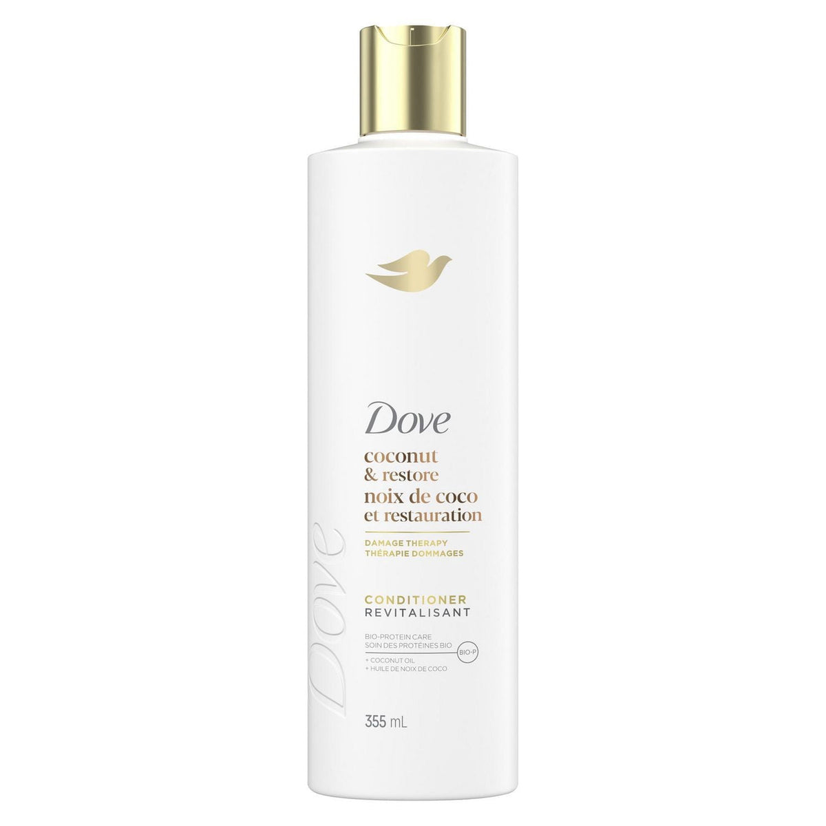 Dove Coconut Oil & Restore Conditioner, 355 mL