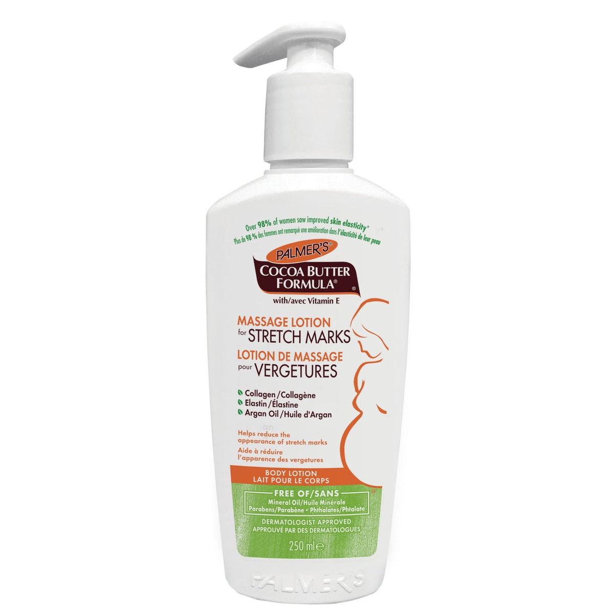 Palmer's Cocoa Butter Formula Massage Lotion for Stretch Marks, 250 mL