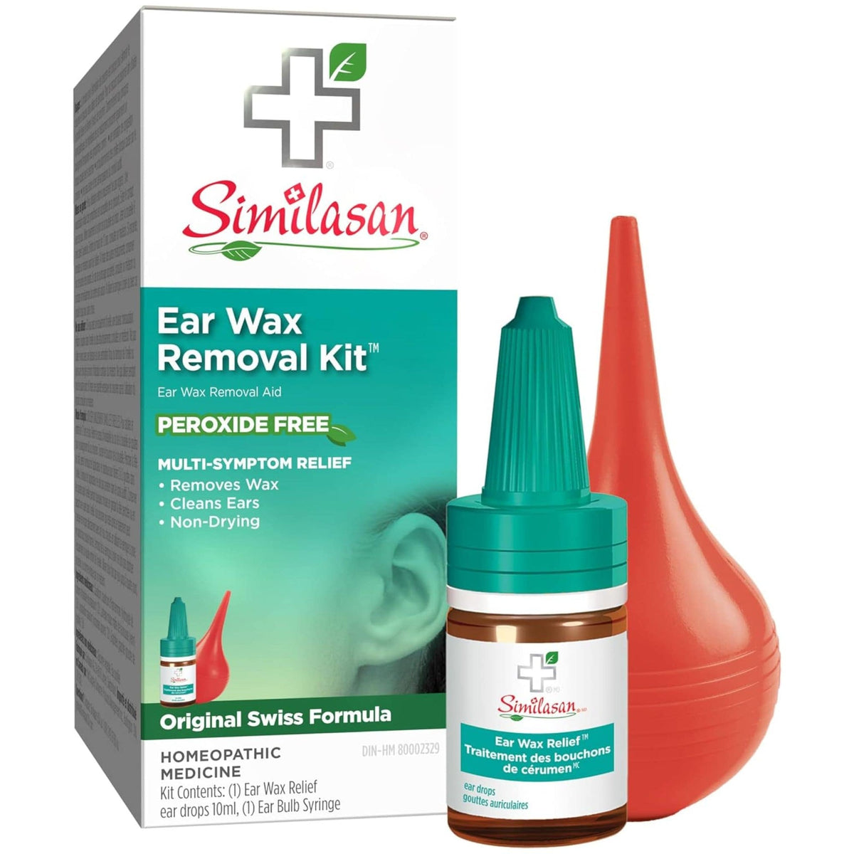 Similasan Ear Wax Removal Kit 10 mL