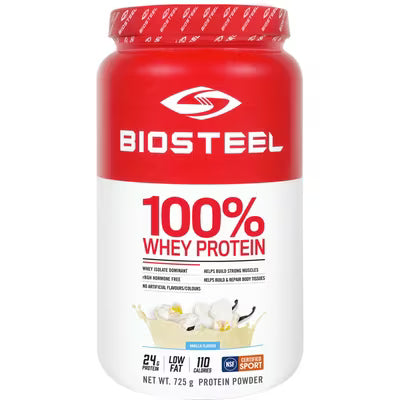 BioSteel 100% Whey Protein Vanilla 725 g