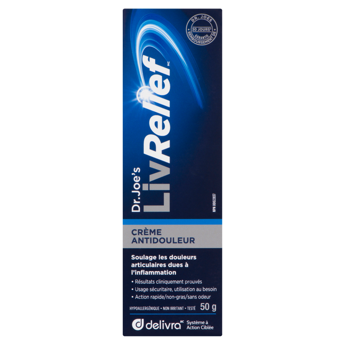 LivRelief Original Pain Relief Cream 50 g