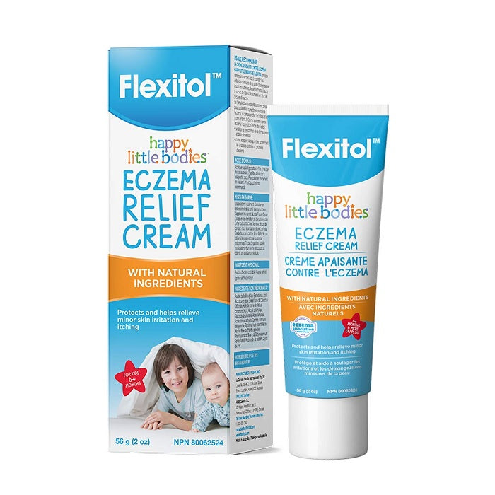 Flexitol Happy Little Bodies Eczema Relief Cream, 56 g