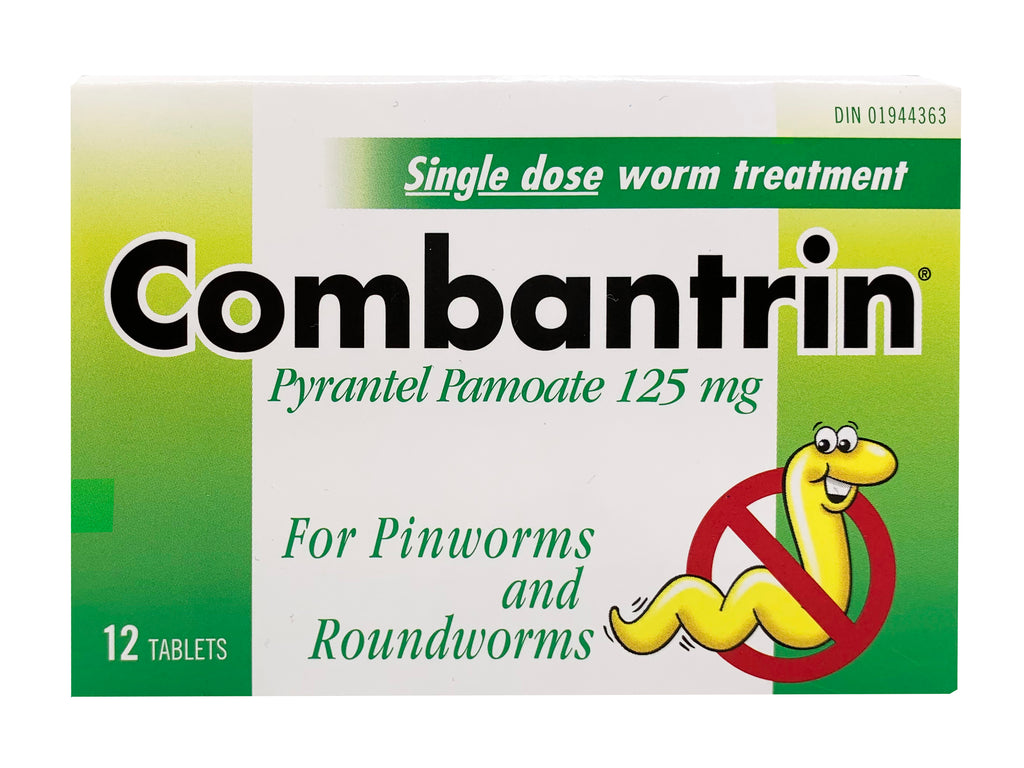 Combantrin – 12 Tablets
