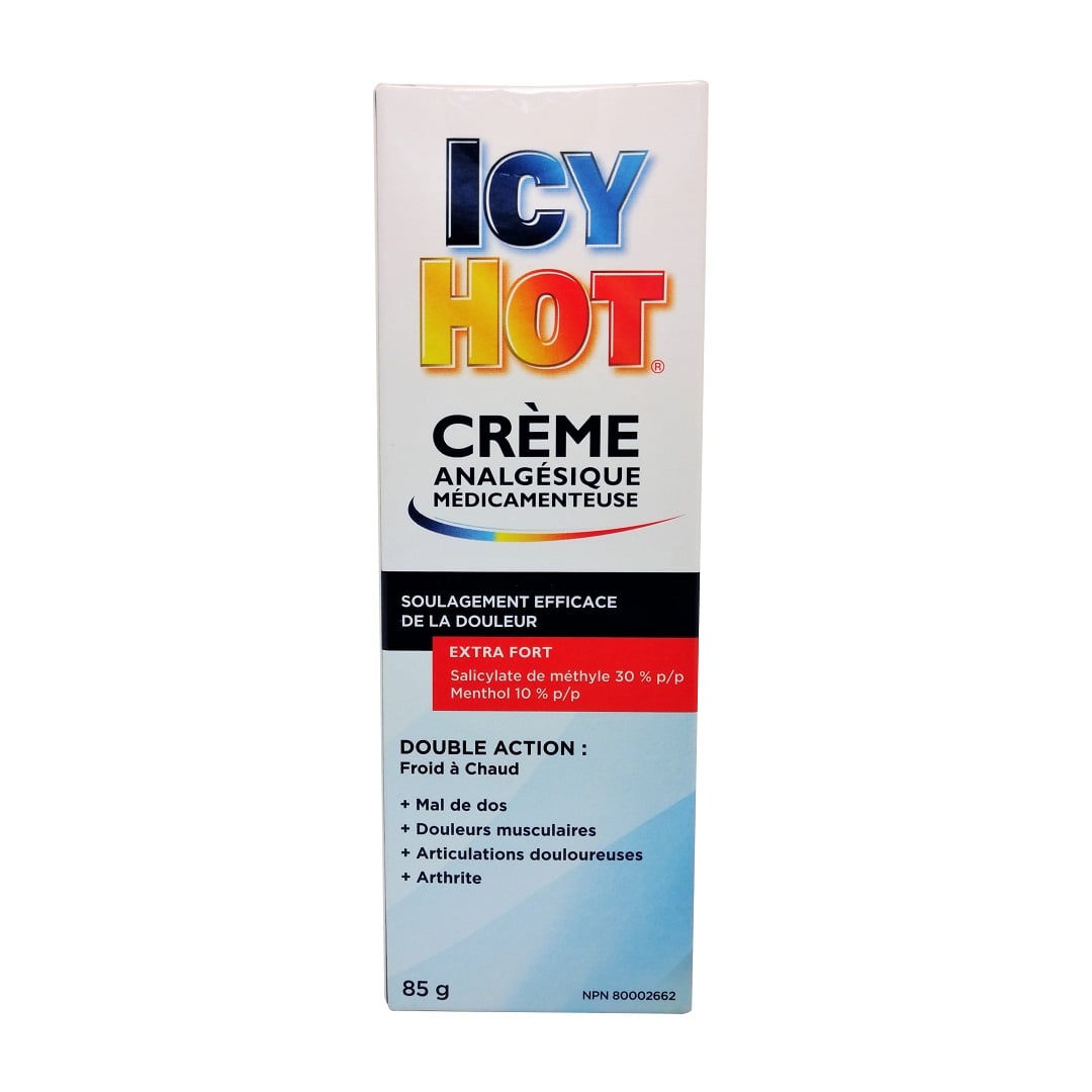 Icy Hot Extra Strength Pain Relief Cream, 85 g