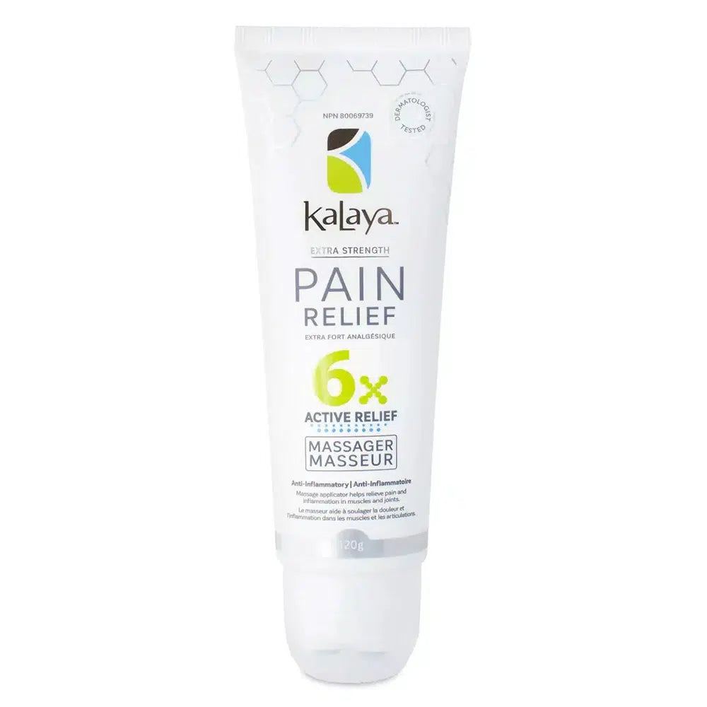KaLaya 6X Extra Strength Pain Relief Cream Massager, 120 g