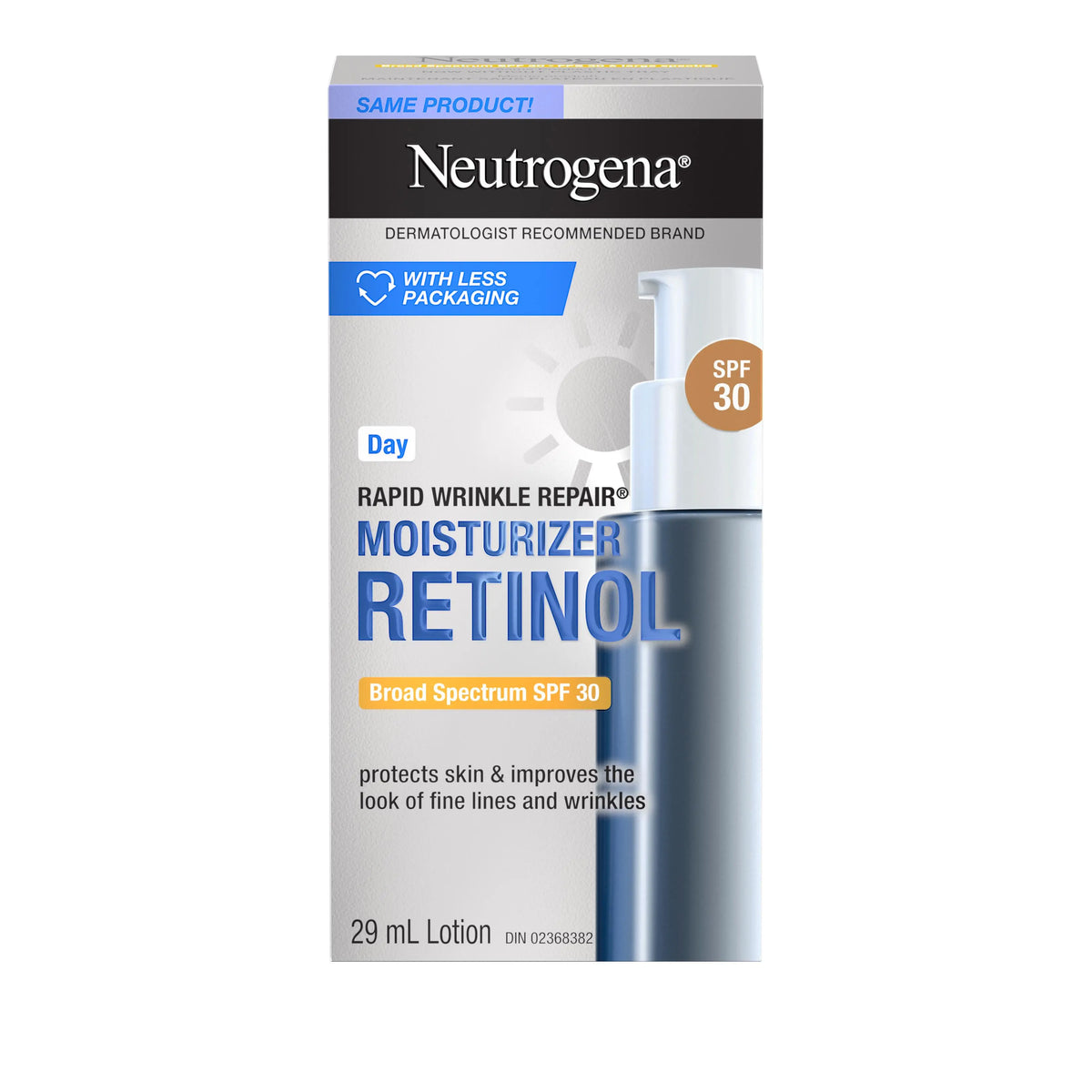 Neutrogena Rapid Wrinkle Repair Moisturizer SPF 30, 29 mL