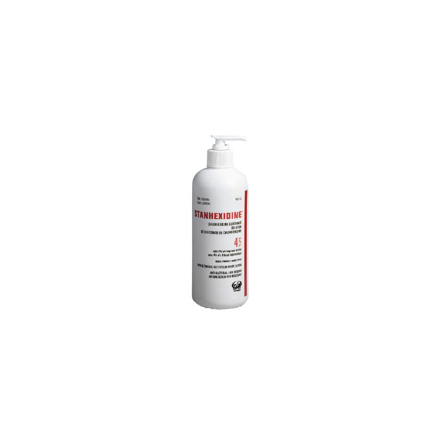 Stanhexidine 4% Chlorhexidine Gluconate with 4% Isopropyl Alcohol Solution, 450 mL
